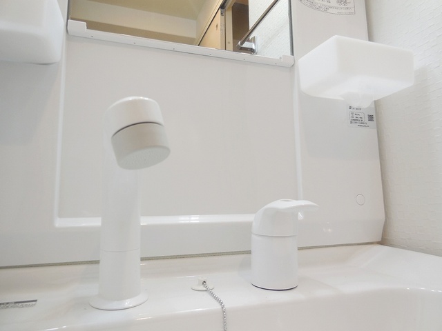 Other room space. Now is another shampoo dresser