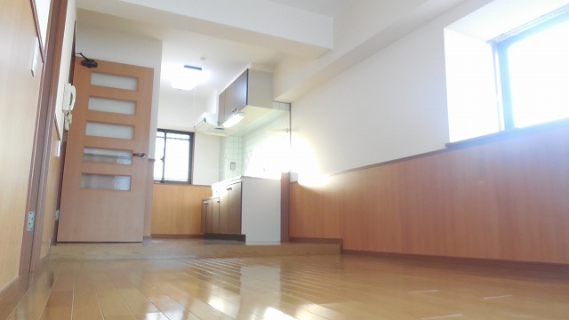 Living and room. Bright LDK