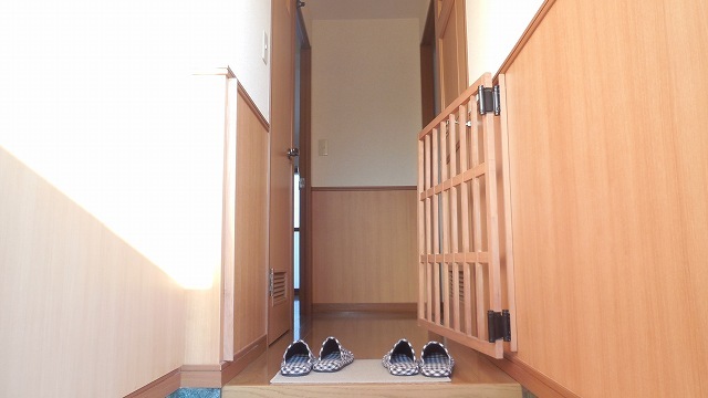 Entrance. Entrance storage