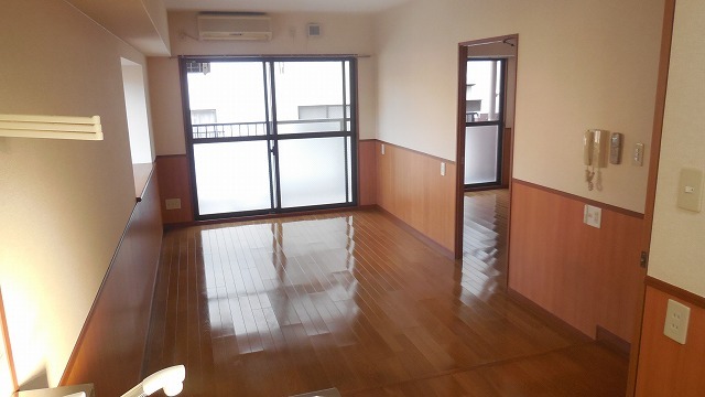 Living and room. Clean flooring