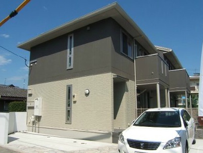 Building appearance. appearance