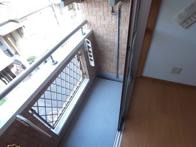 Balcony. Balcony