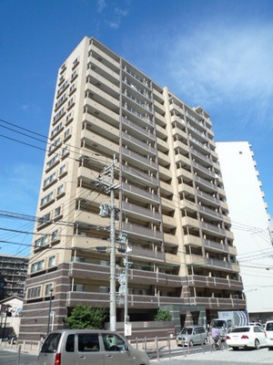 Building appearance. appearance