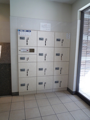 Other common areas. Courier BOX