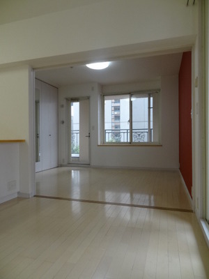 Living and room. Interior