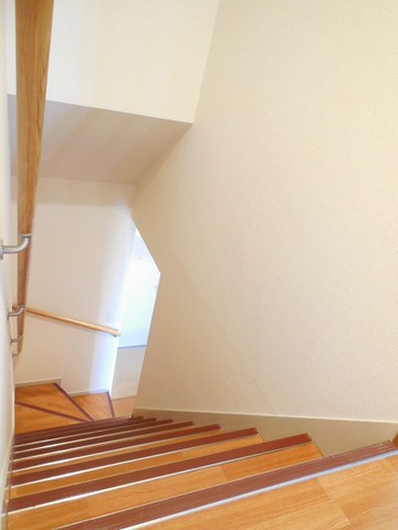 Other room space. Stairs