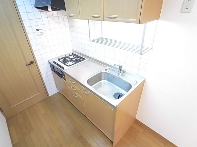 Kitchen. Very wide system Kitchen. 