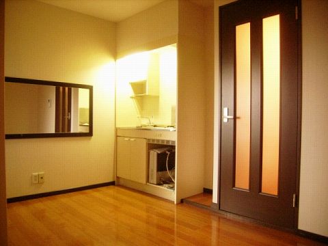 Living and room. Western style room