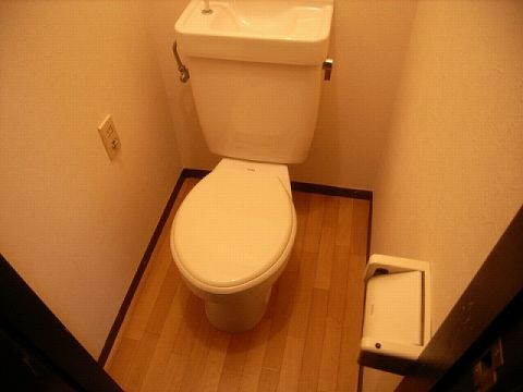 Other room space. Toilet