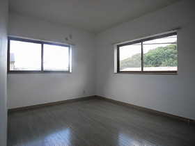 Living and room. Two-sided lighting Western-style. 