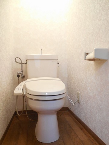Other room space. Toilet Washlet