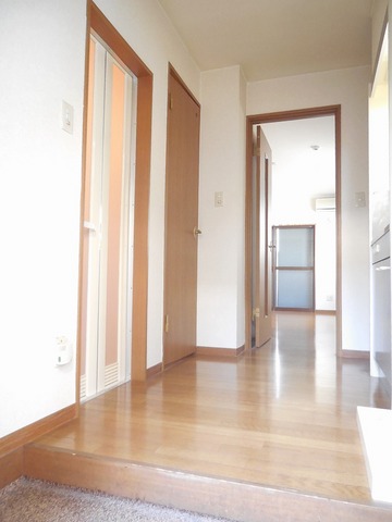 Entrance. From the front door