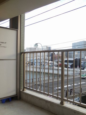 Other room space. Balcony