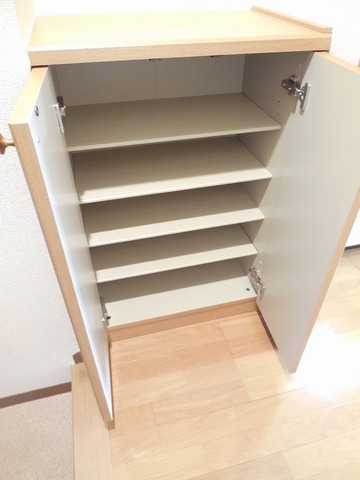 Other room space. Entrance storage