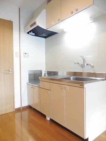 Kitchen. Cute system Kitchen