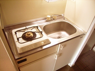 Living and room. Kitchen