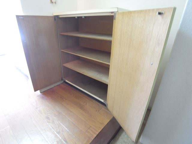 Other Equipment. Shoe box