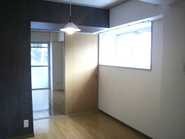 Living and room. Western style room