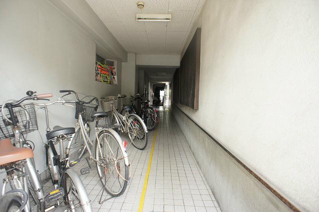 Other common areas. Bicycle-parking space
