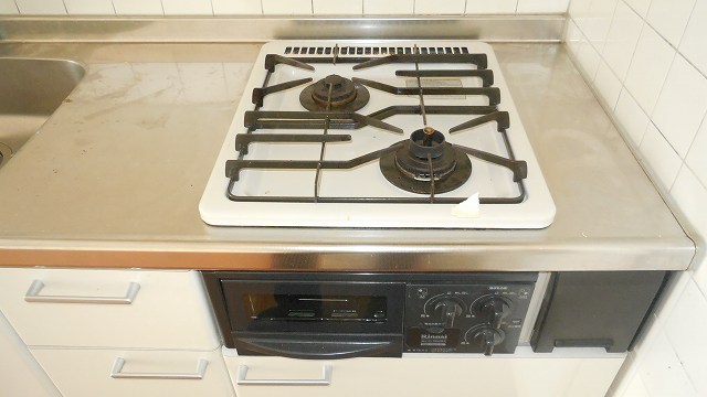 Kitchen. Stove 2-neck