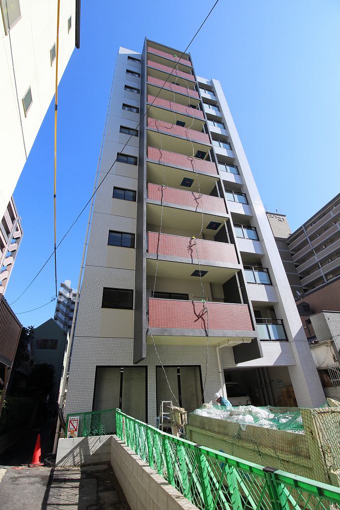 Building appearance. appearance