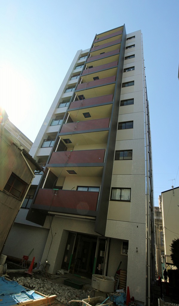 Building appearance. appearance