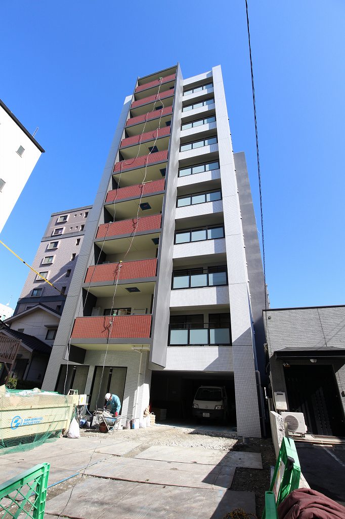 Building appearance. appearance