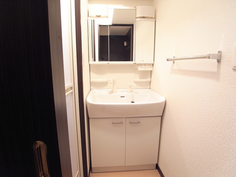 Washroom. Shampoo dresser