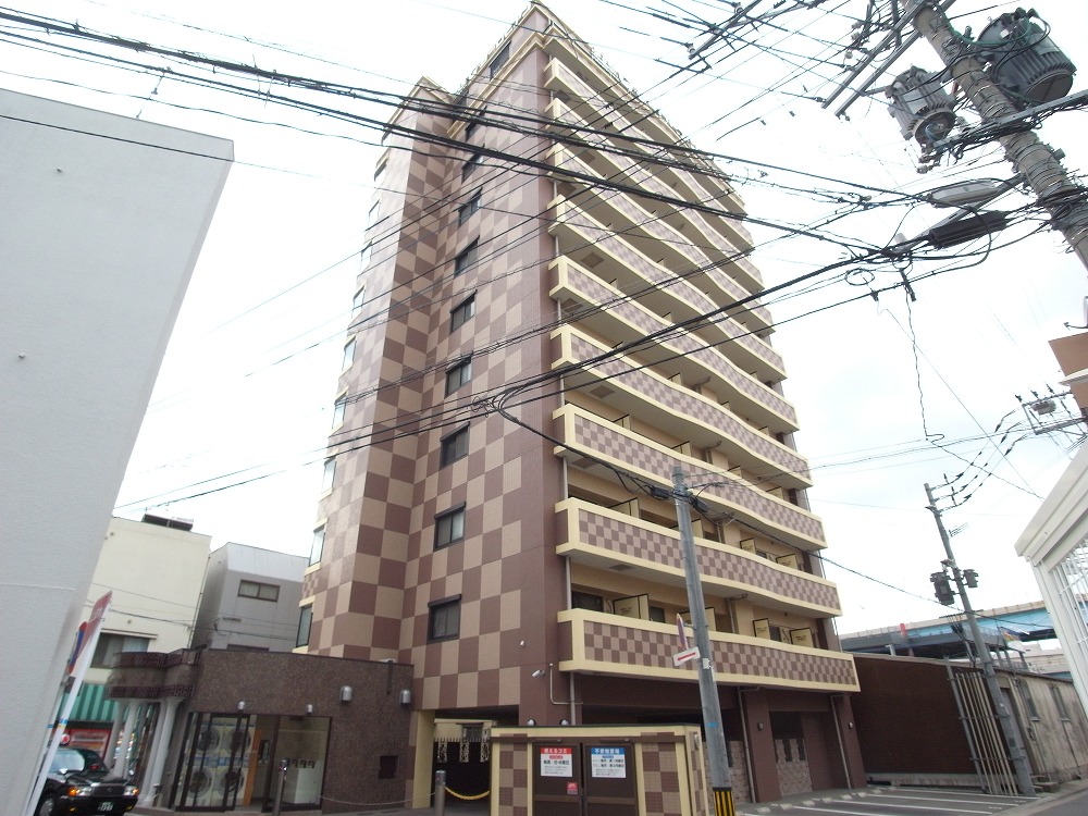 Building appearance. Design rich appearance