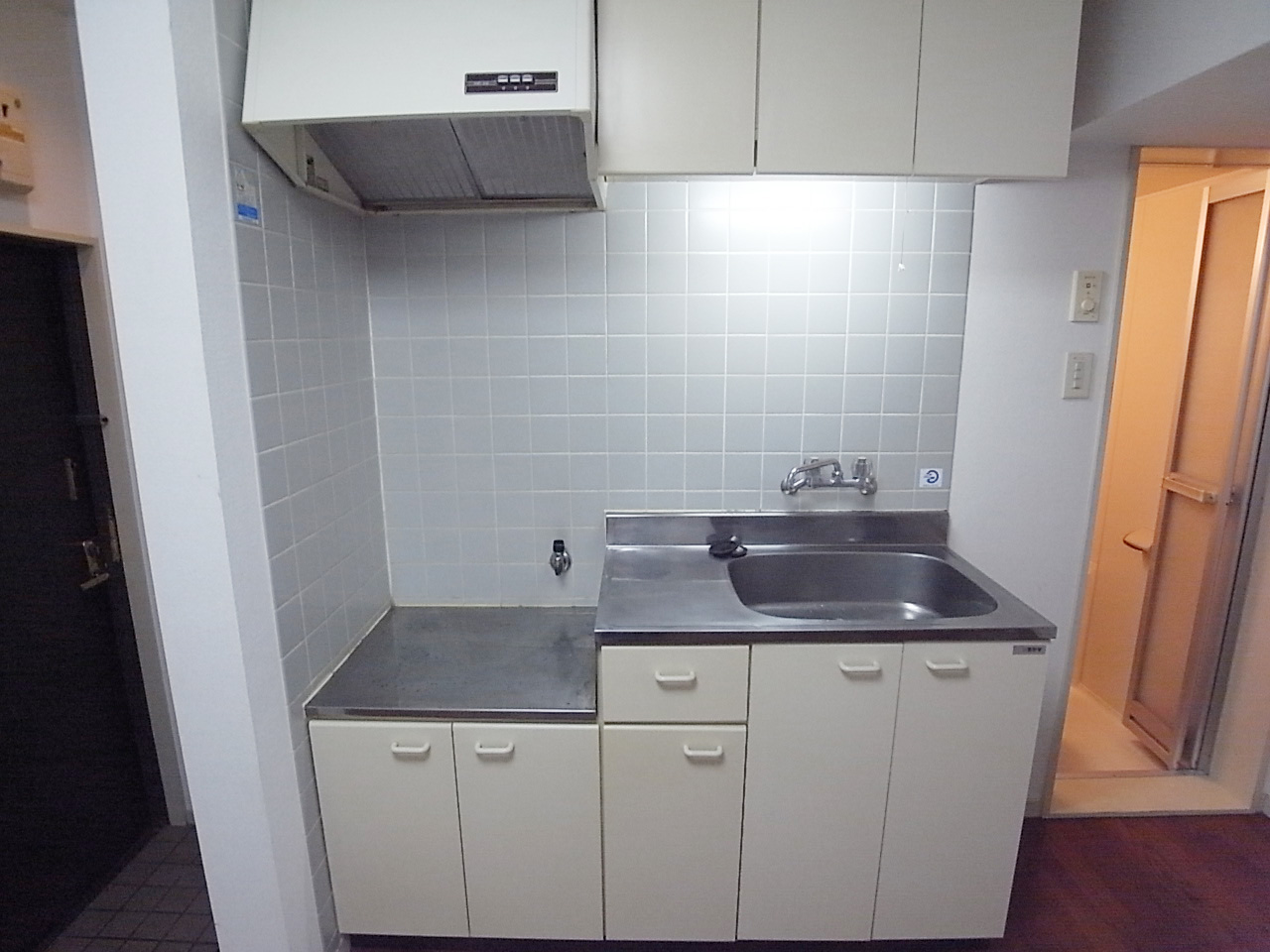 Kitchen. Isomorphic type