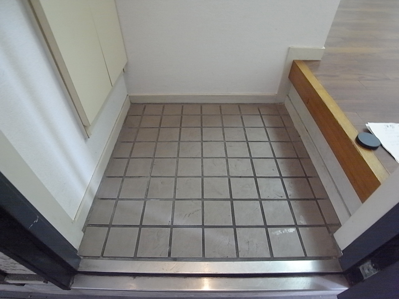 Entrance. Isomorphic type