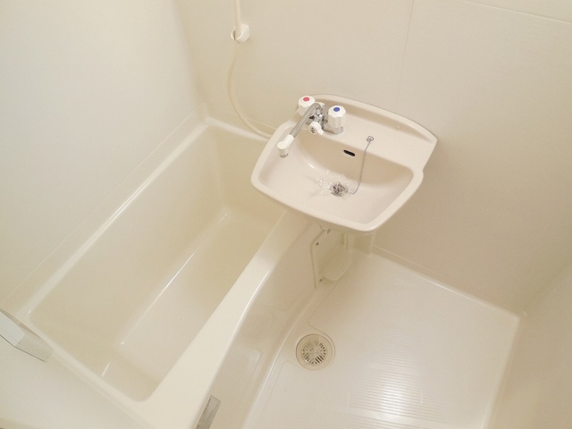 Bath. Clean bathroom