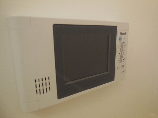 Other room space. TV monitor