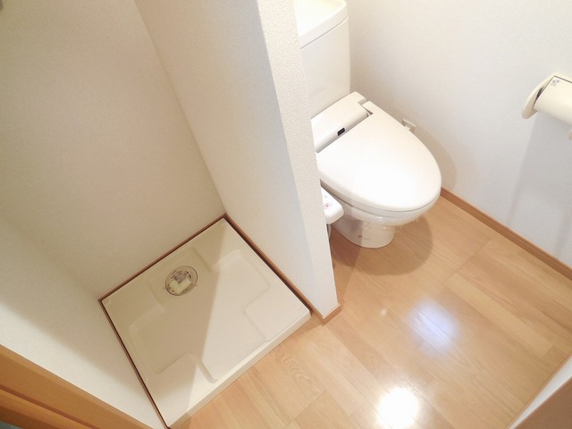 Other room space. Indoor Laundry Storage