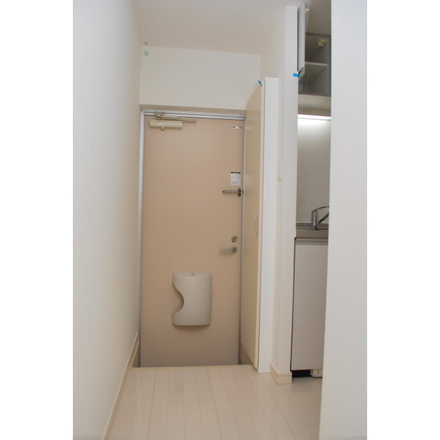 Entrance. Isomorphic type