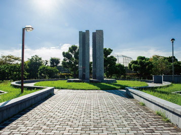 Surrounding environment. Enokida Central Park (about 850m / 11-minute walk)