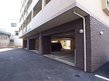 Parking lot. Parking lot