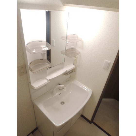 Washroom. Wash basin