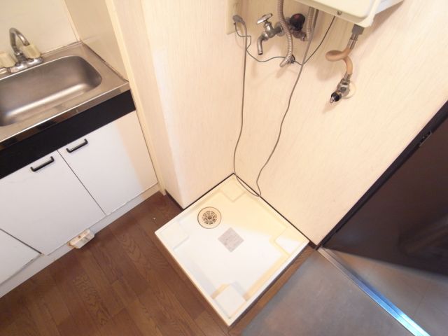 Other Equipment. Washing machine Storage