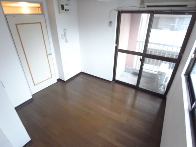 Living and room. Western style room