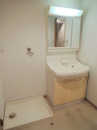 Washroom. Wash dressing room