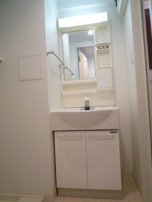 Washroom. Wash dressing room