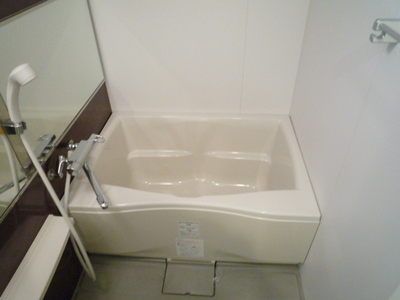 Living and room. Bathroom