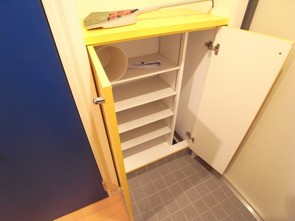 Receipt. Shoes closet