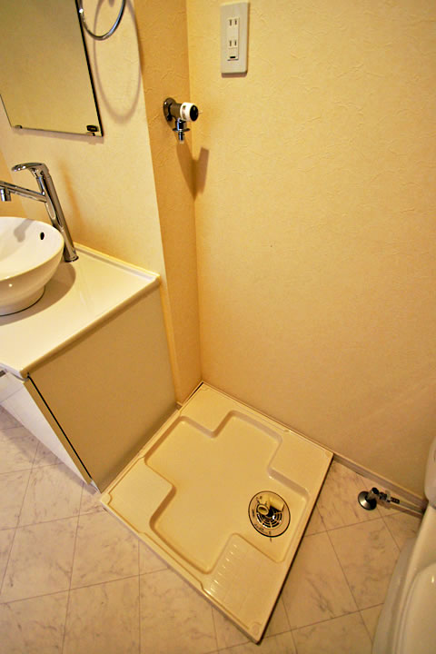 Other Equipment. Washing machine in the room