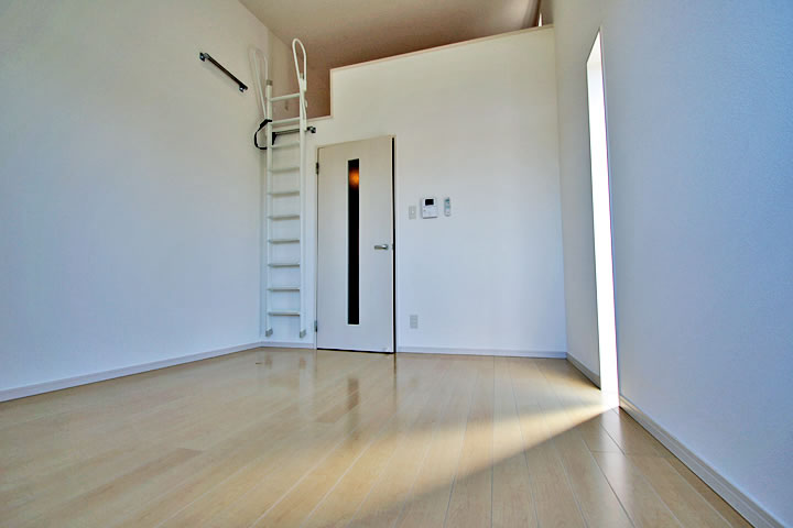 Living and room. Western style room