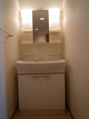 Washroom. Wash basin