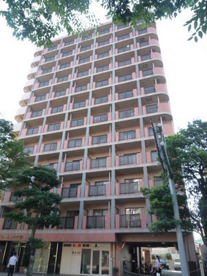 Building appearance. appearance