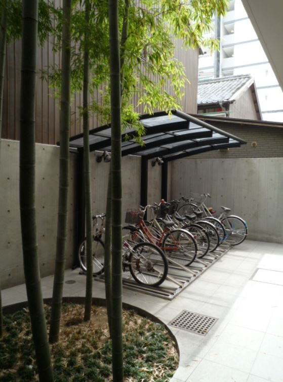 Other common areas. Bicycle-parking space