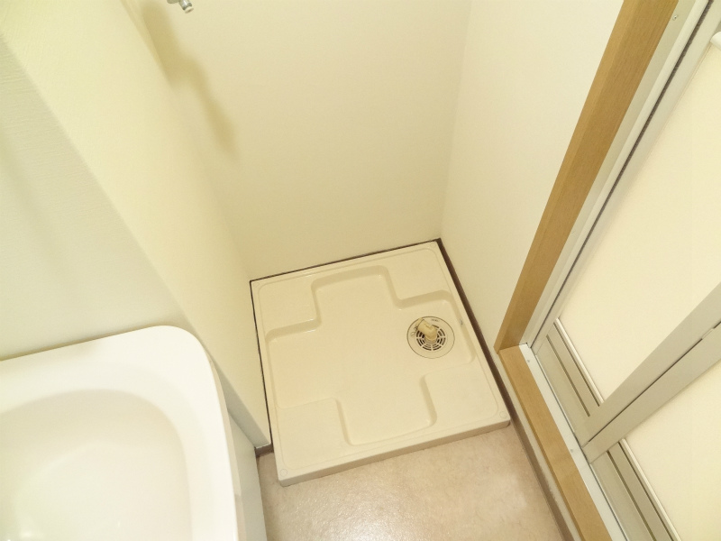 Other Equipment. Washing machine in the room